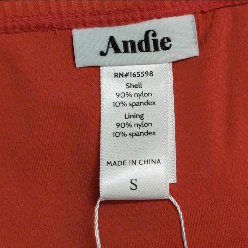 Andie Bikini Rib Bottom Siren Swimwear Bathing Suit Bikini Size S New